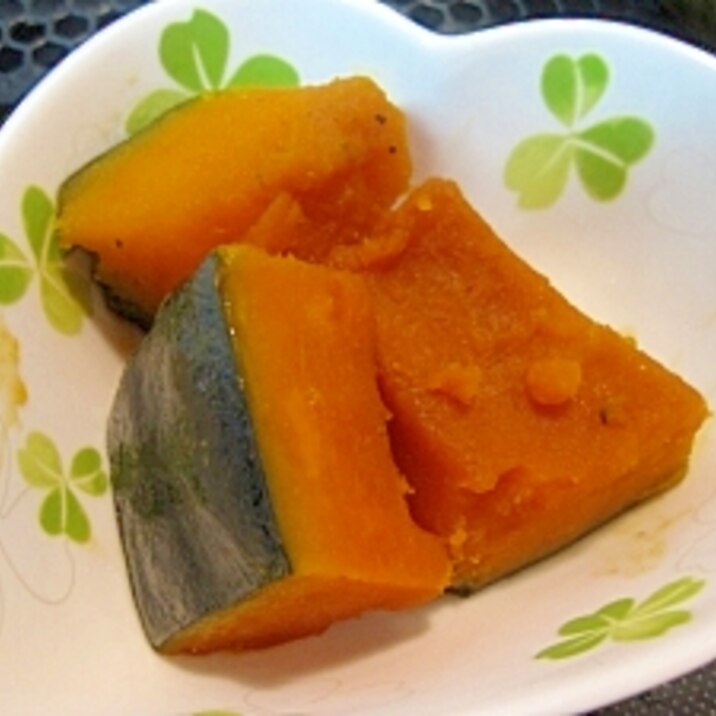 冷凍かぼちゃde煮物